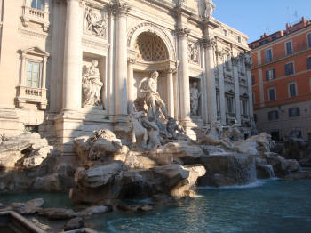 Trevi Fountain,Rome