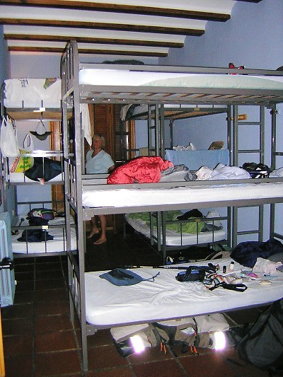 Triple Bunks