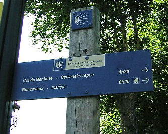 Sign post