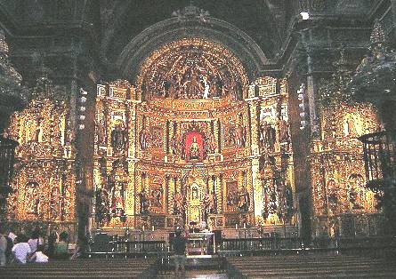 Los Arcos Cathedral