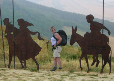 Sue on Camino